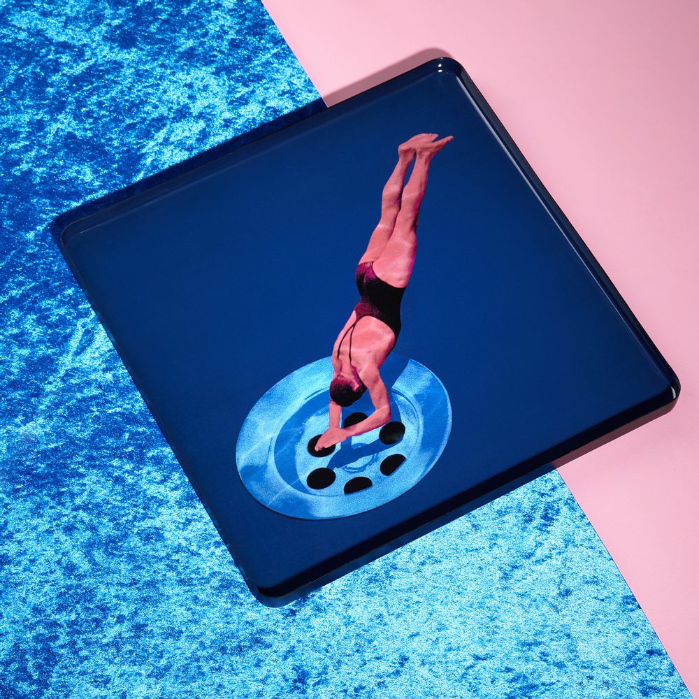 Trays - Curiosito square trays - GANGZAÏ DESIGN