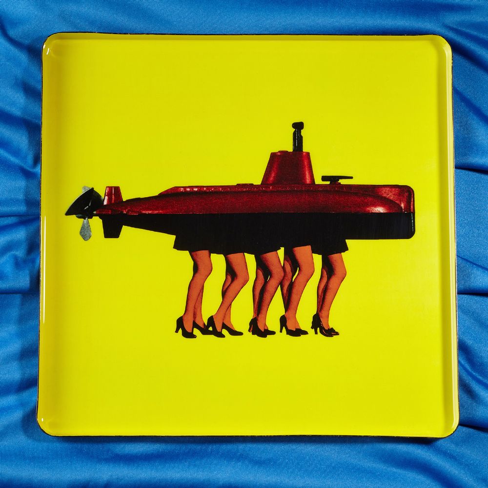 Trays - Curiosito square trays - GANGZAÏ DESIGN