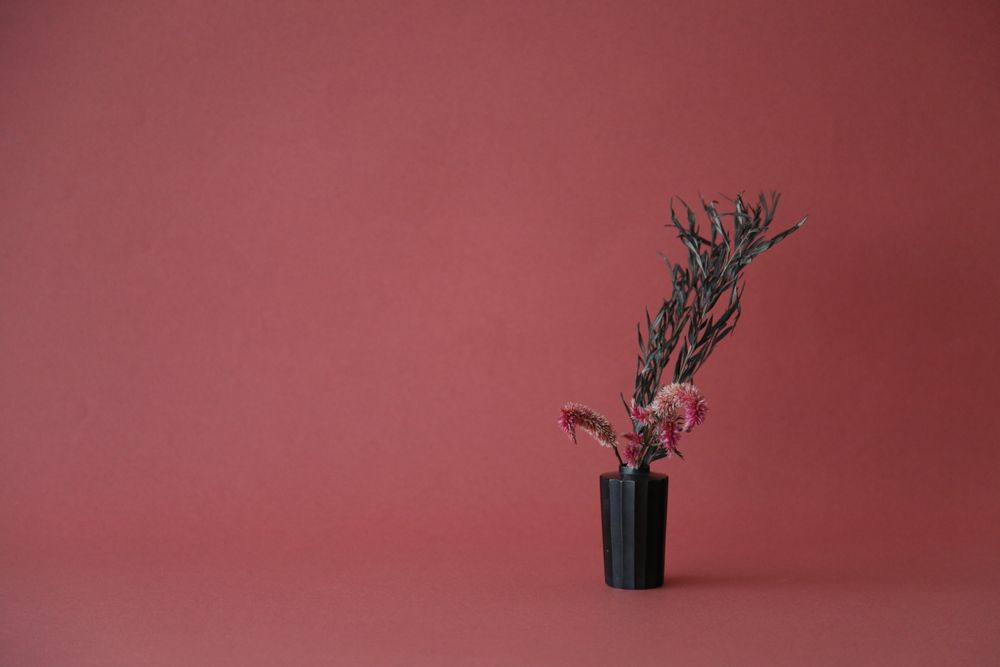 Vases - GUSOKU - Hexadecagon - brass flower vase - NOUSAKU