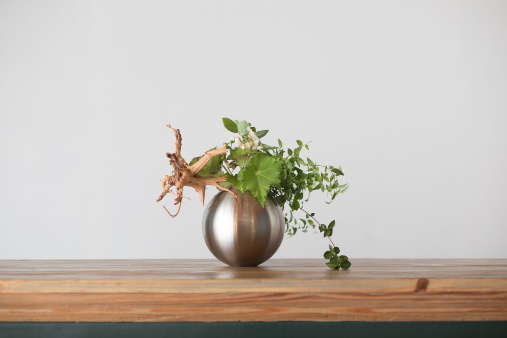 Vases - TAMA vase à fleurs en laiton S - NOUSAKU