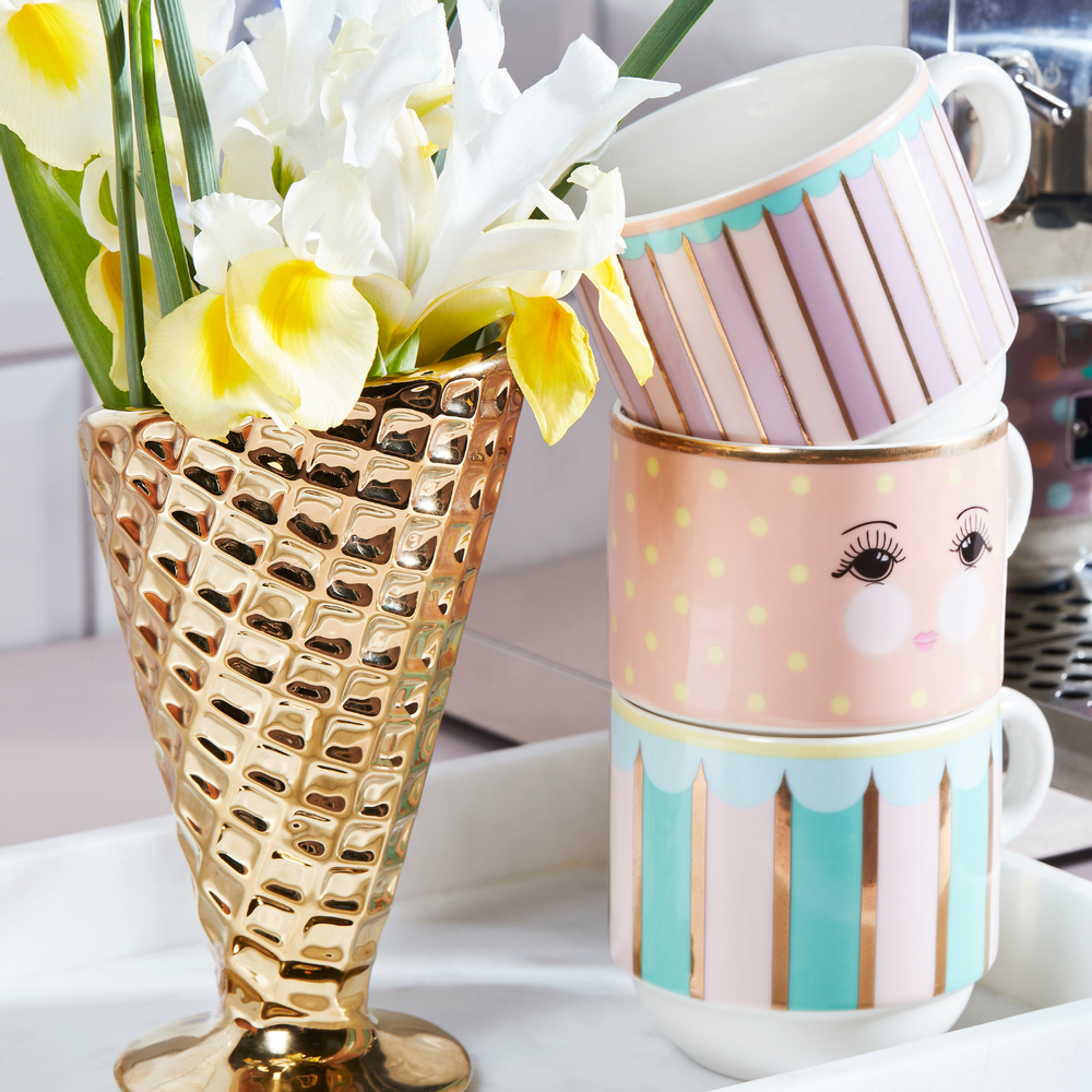 Café et thé - Mugs en étagère - COZY LIVING COPENHAGEN