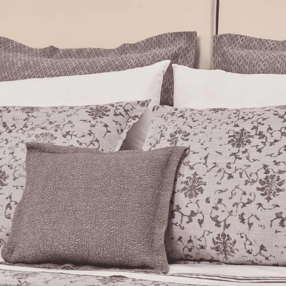 Linge de lit - Housse de Couette + 2 Taies d'Oreiller - Vintage Rose Rustique - VIDDA ROYALLE