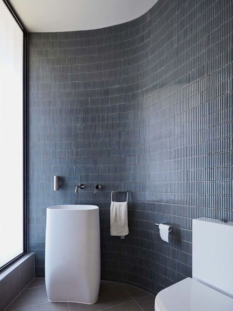 Faience tiles - Yohen - Porcelain Tiles - RAVEN - JAPANESE TILES