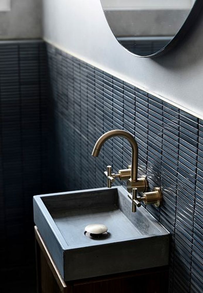 Faience tiles - Yohen - Porcelain Tiles - RAVEN - JAPANESE TILES