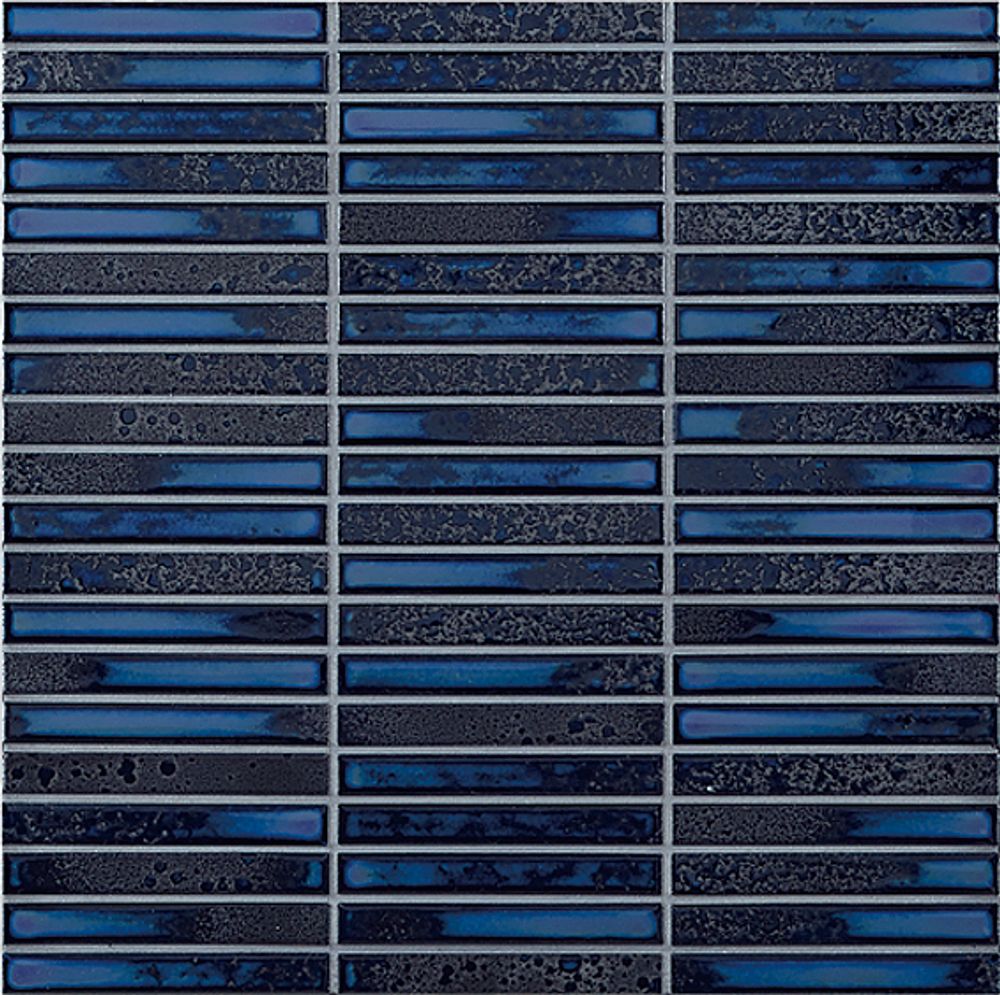 Faience tiles - Yohen - Porcelain Tiles - RAVEN - JAPANESE TILES