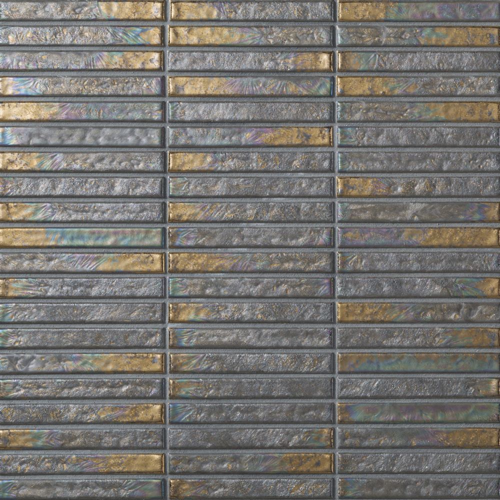 Faience tiles - Yohen - Porcelain Tiles - RAVEN - JAPANESE TILES