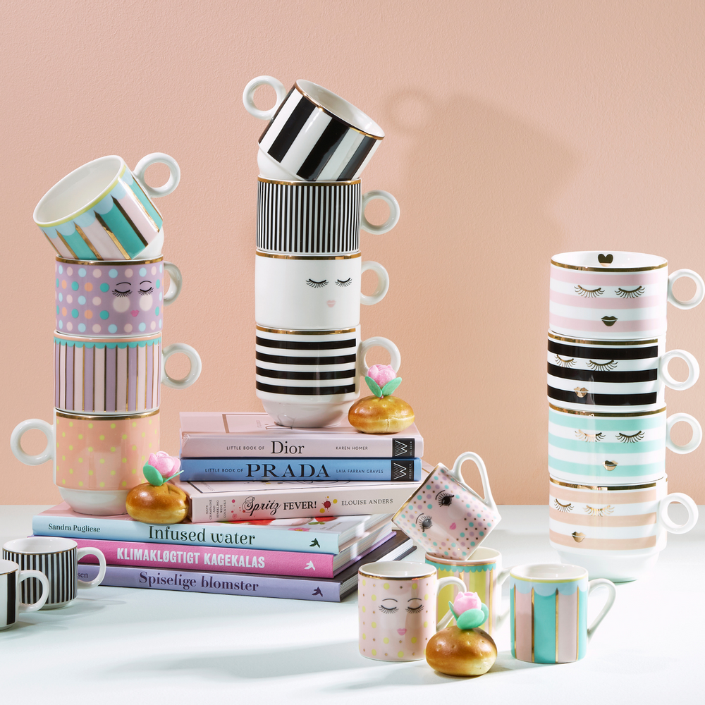 Mugs - Espresoo mugs - COZY LIVING COPENHAGEN