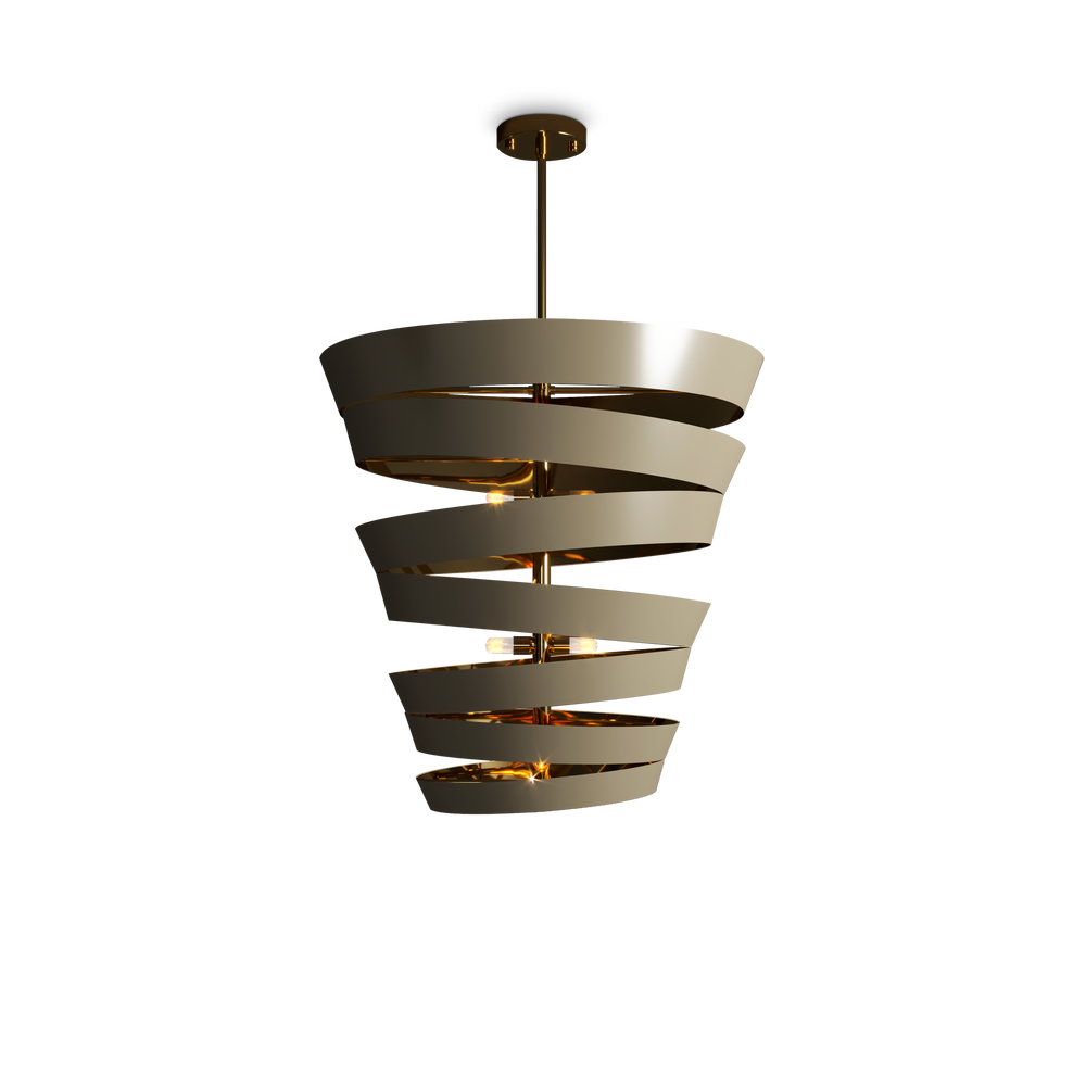 Blinds - Bilbao Suspension Lamp - CREATIVEMARY