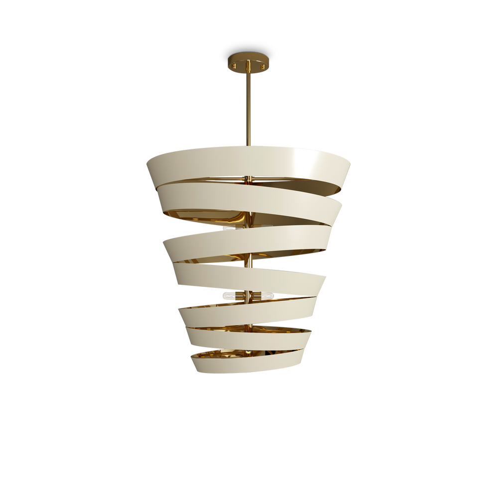 Blinds - Bilbao Suspension Lamp - CREATIVEMARY