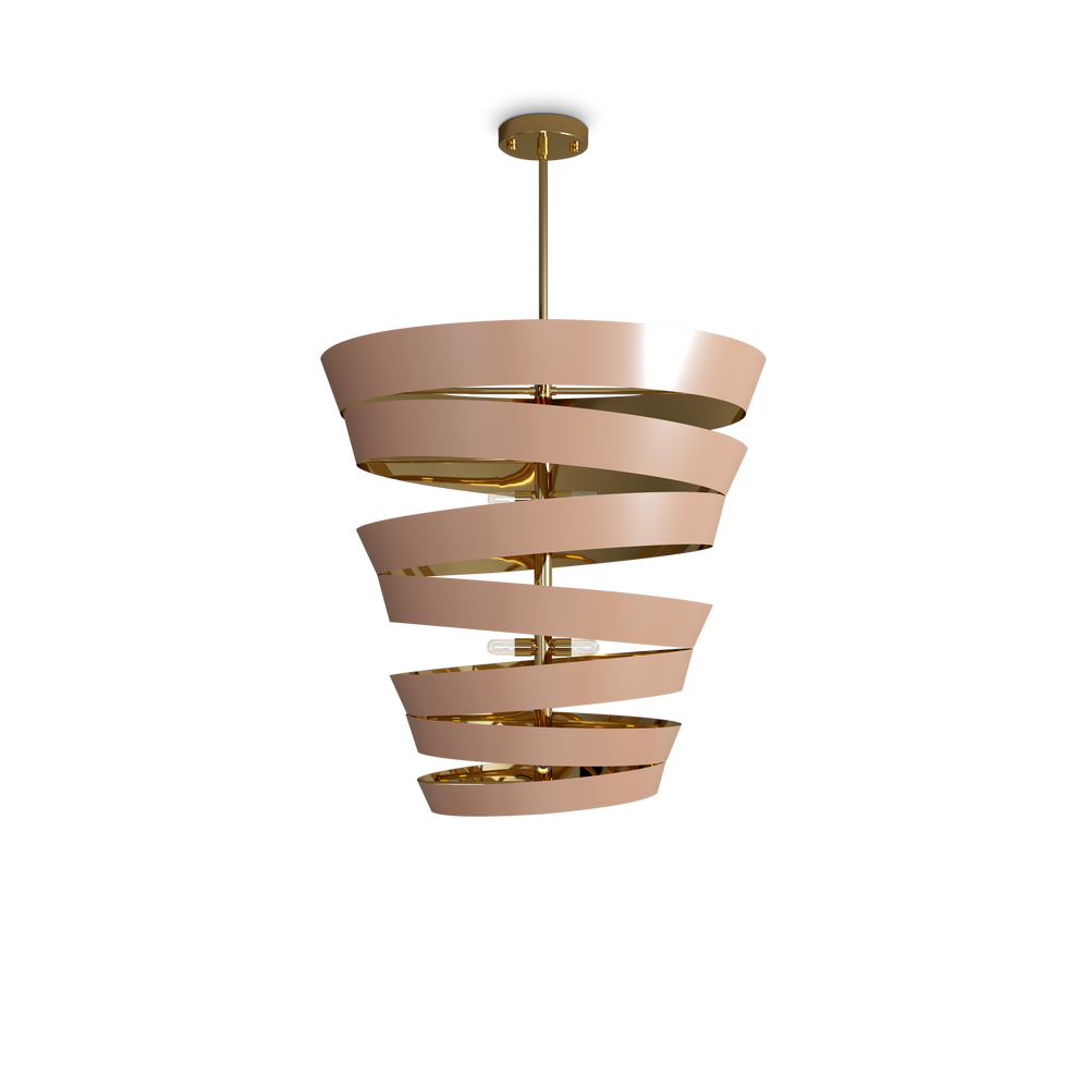 Blinds - Bilbao Suspension Lamp - CREATIVEMARY