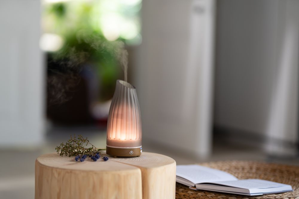 Decorative objects - Twilight Ultrasonic Diffuser - 90ml. - SERENE HOUSE