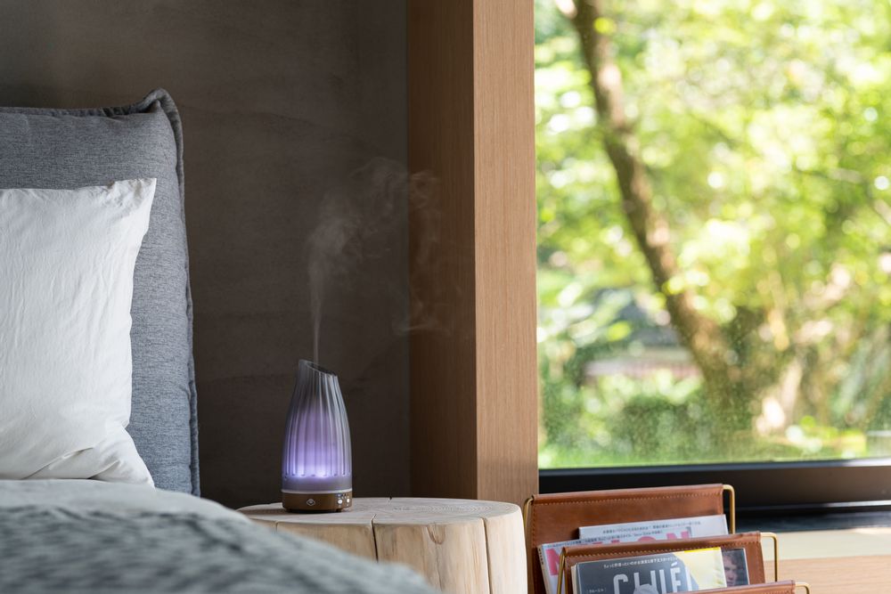 Decorative objects - Twilight Ultrasonic Diffuser - 90ml. - SERENE HOUSE