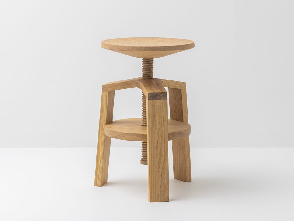 Office seating - Clock Stool - DELAVELLE