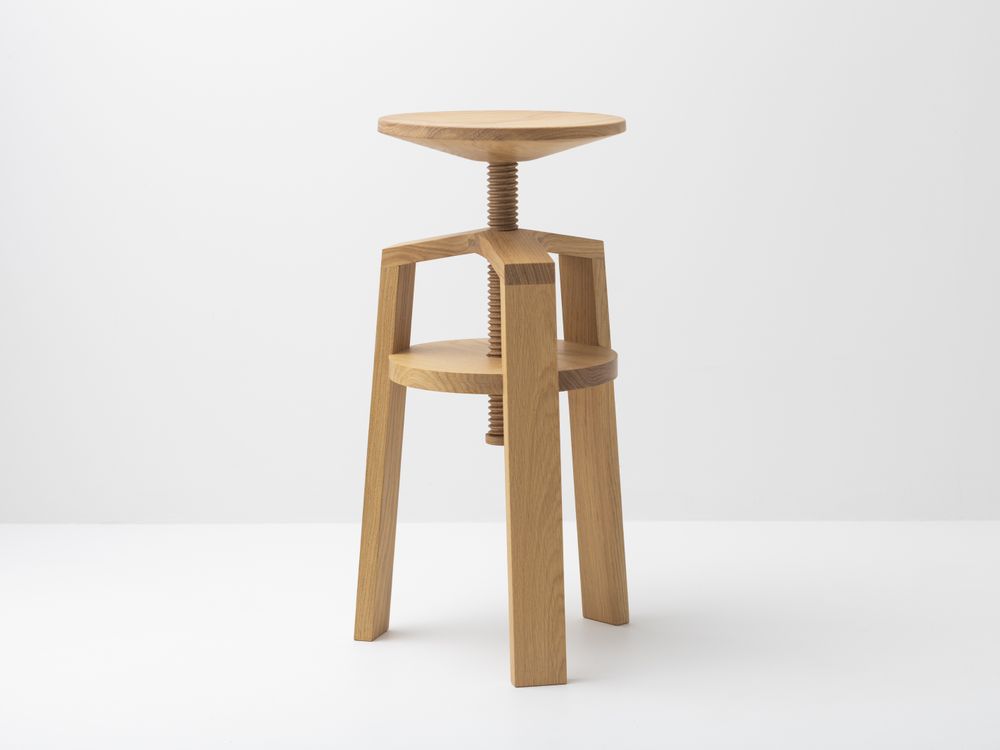 Office seating - Clock Stool - DELAVELLE