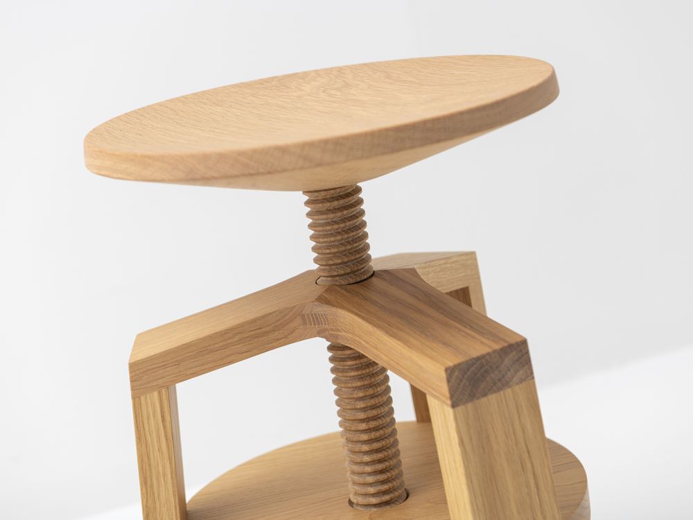 Office seating - Clock Stool - DELAVELLE