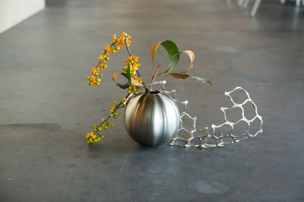 Vases - TAMA vase à fleurs en laiton S - NOUSAKU
