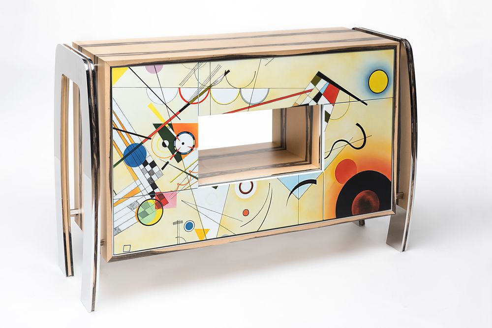 Commodes - Commode La Curieuse  - EQUINOX EXCLUSIVE