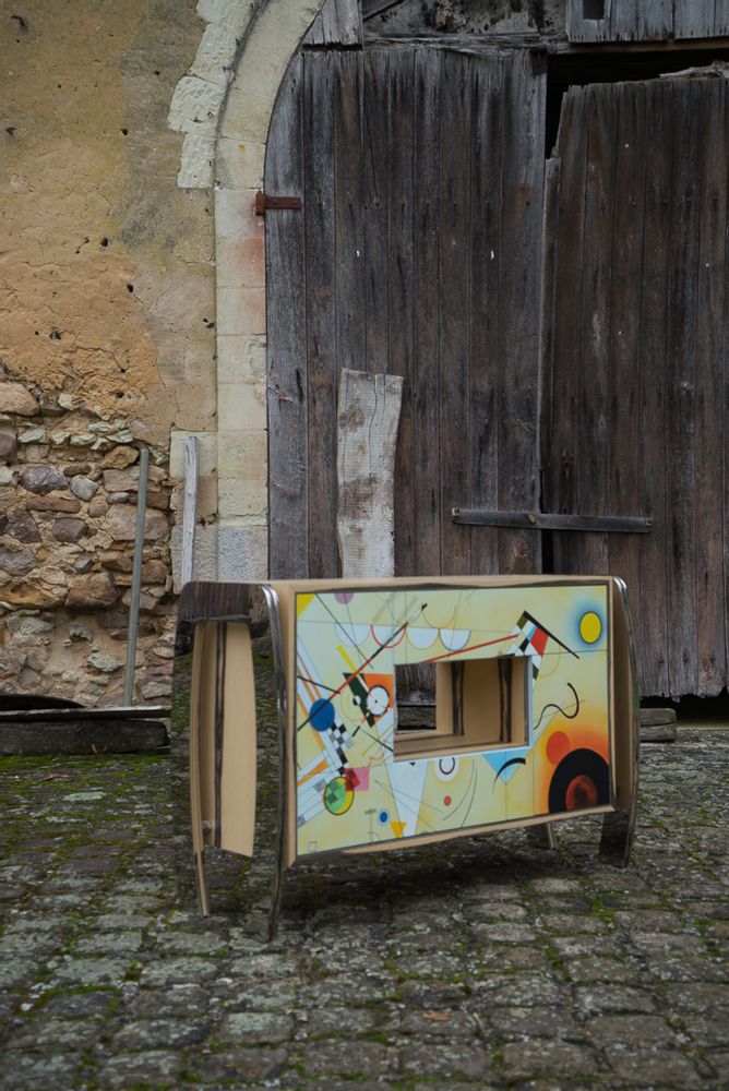 Commodes - Commode La Curieuse  - EQUINOX EXCLUSIVE