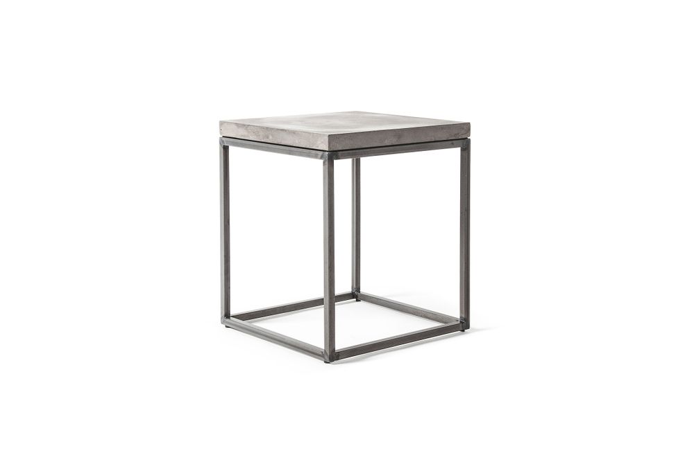 Other tables - perspective - concrete side table - LYON BÉTON