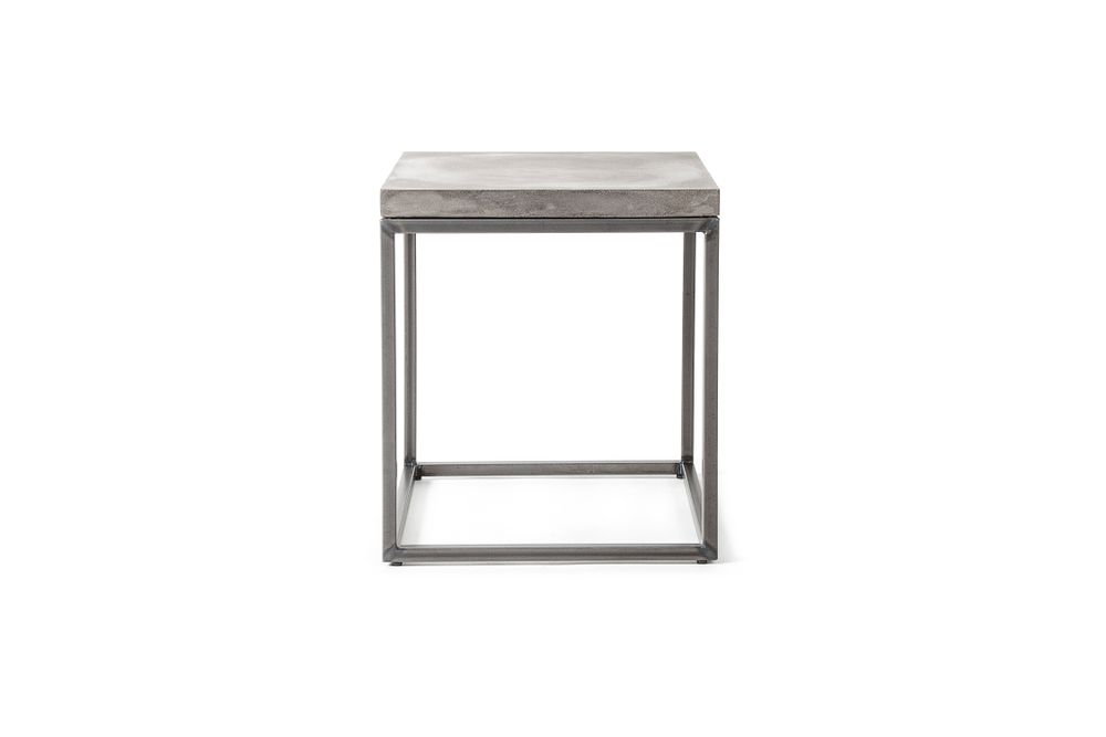 Other tables - perspective - concrete side table - LYON BÉTON