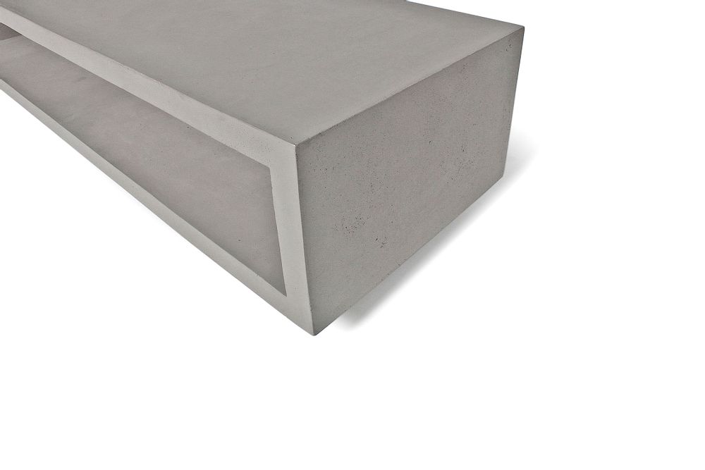 Other tables - monobloc - concrete tv bench - LYON BÉTON