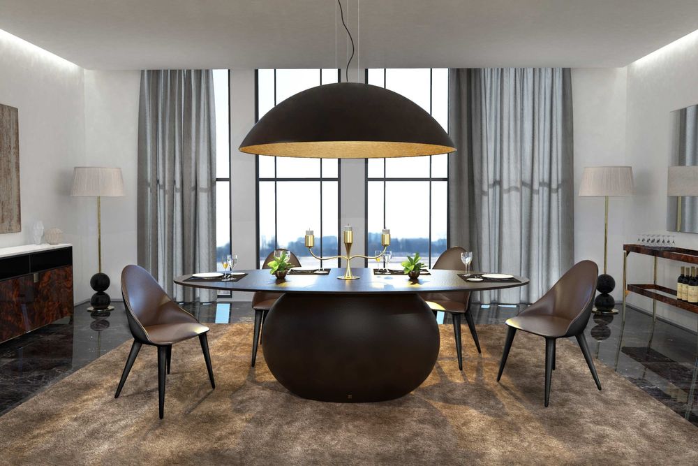 Dining Tables - ROYAL Dining table - GANSK