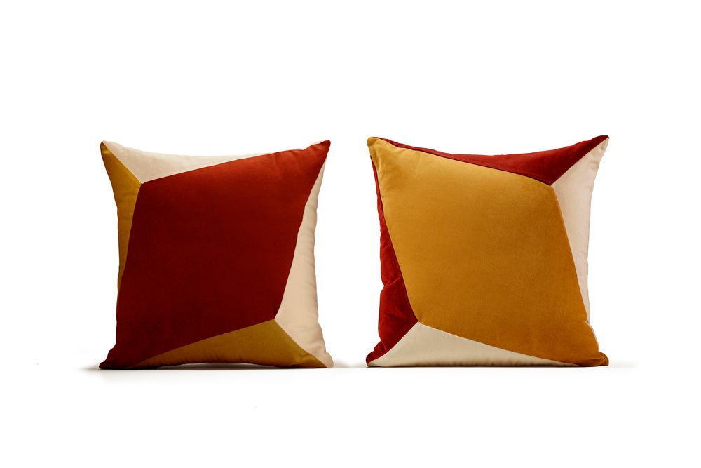 Coussins textile - Coussins en velours Quartz I & II - MY FRIEND PACO