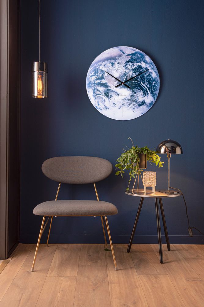Clocks - Wall Clock Earth - KARLSSON
