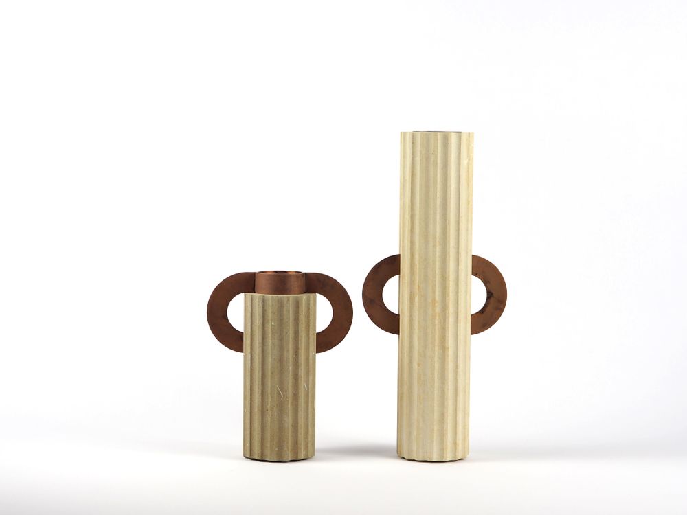 Vases - Ampolle - PIMAR ITALIAN LIMESTONE SPECIALIST