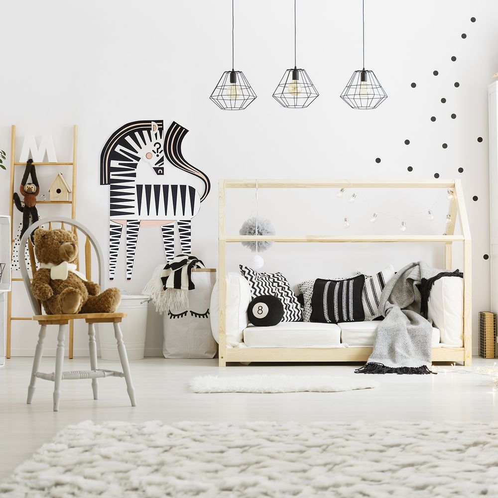Other wall decoration - HAMLET the Zebra // tactile wall decoration - MINI ART FOR KIDS