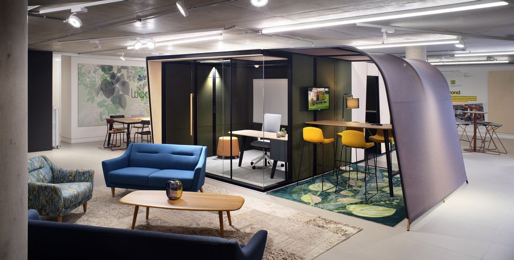 Office design and planning - Campers & Dens Pod - STEELCASE