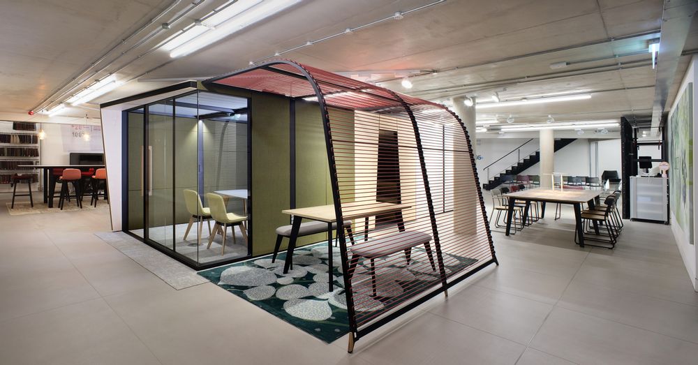 Office design and planning - Campers & Dens Pod - STEELCASE