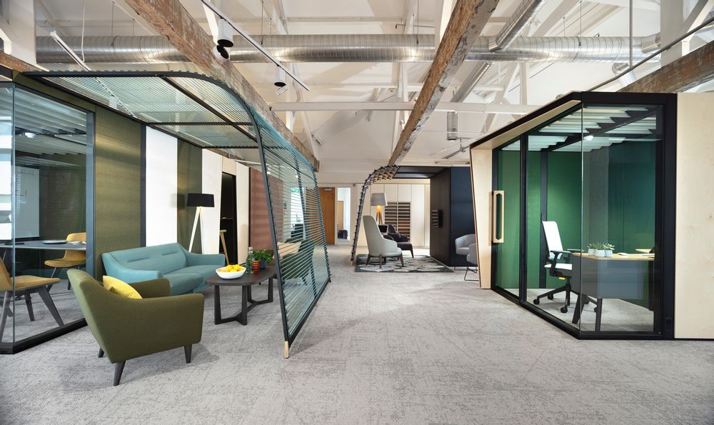 Office design and planning - Campers & Dens Pod - STEELCASE