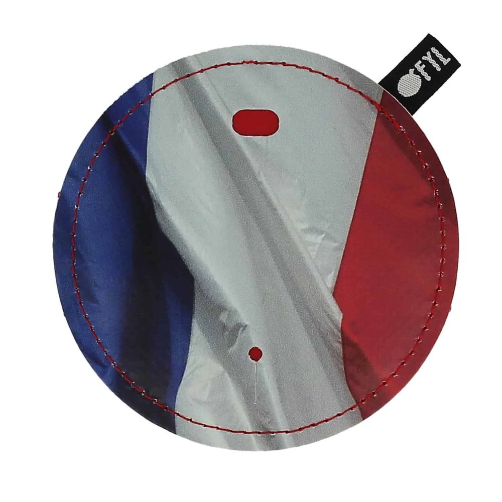 Cadeaux - Pochette range-cordon anti-noeuds Drapeau français - OFYL