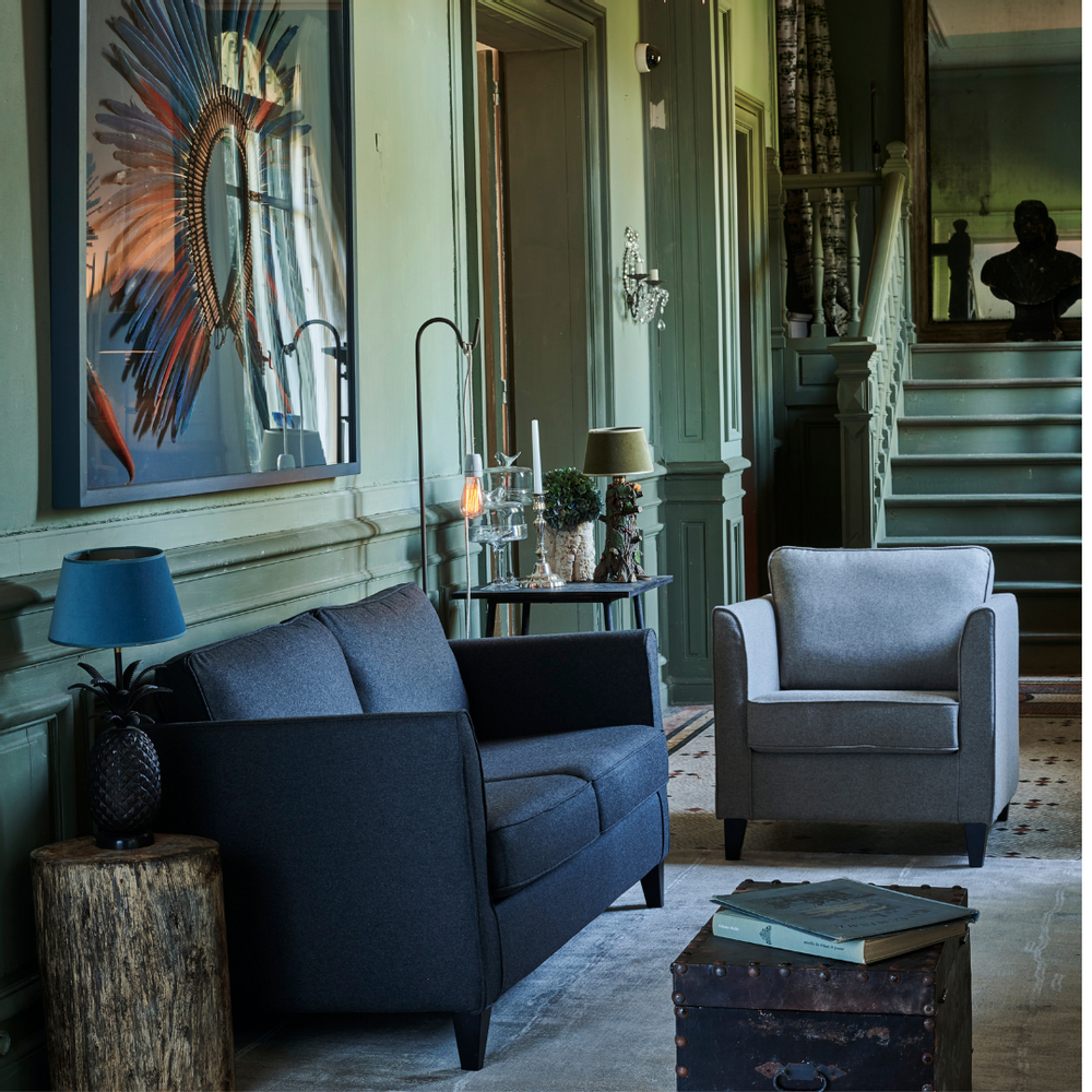 Sofas - COUCH AUSTIN - HOME SPIRIT