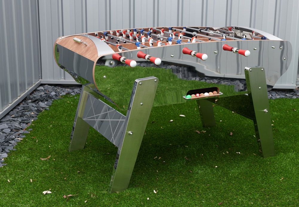 Aménagements pour bureau - Baby foot sur mesure - EQUINOX EXCLUSIVE