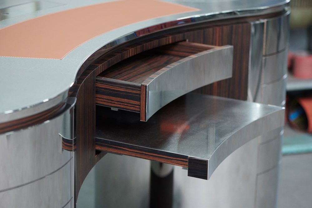 Desks - Desk L'Horloger - EQUINOX EXCLUSIVE