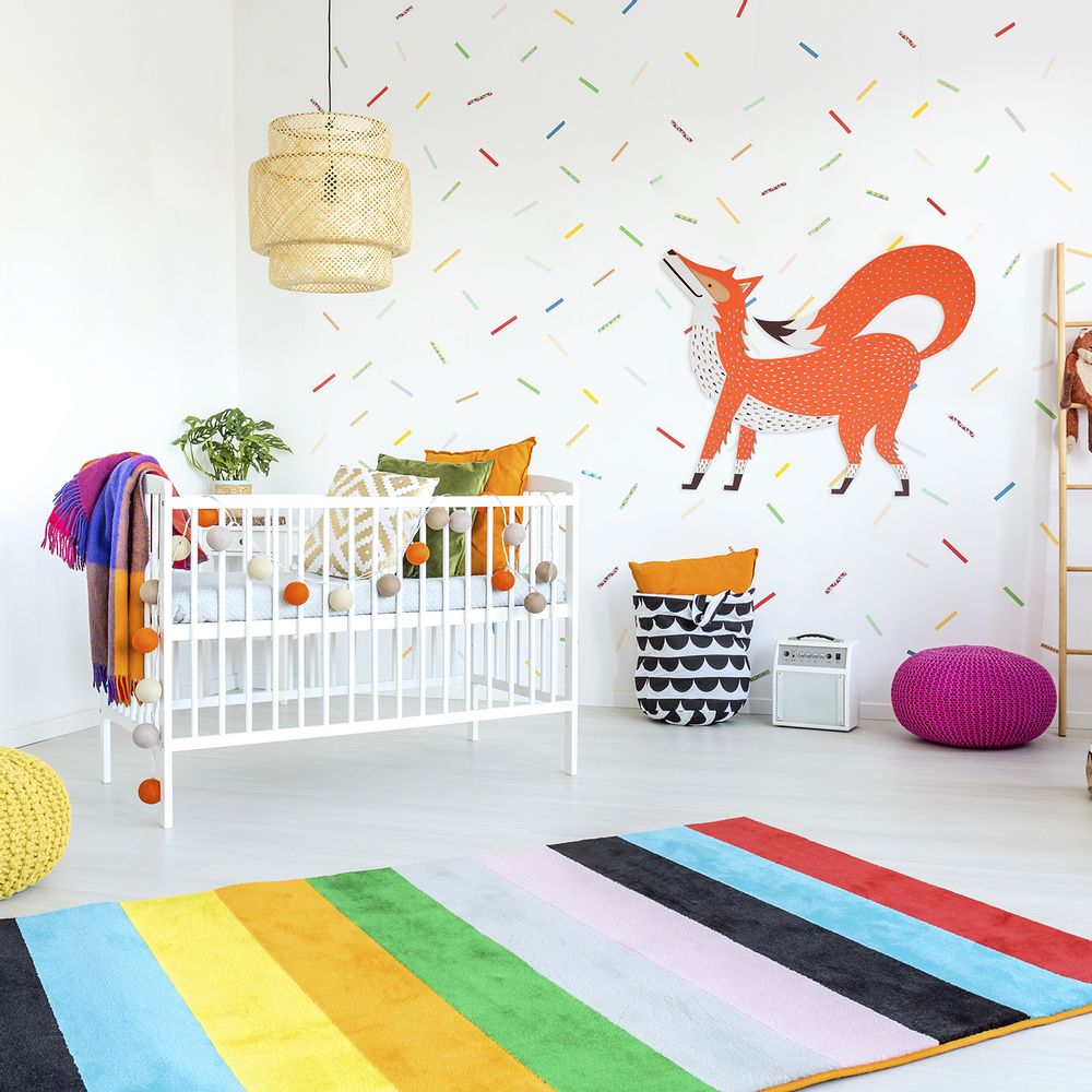 Other wall decoration - Reddy the Fox // Tactile Wall Decoration - MINI ART FOR KIDS