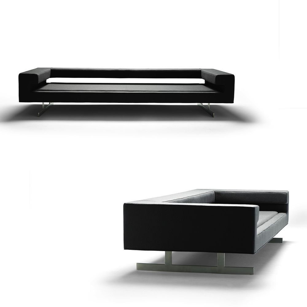 Canapés pour collectivités - Canapé LONG - design Pascal BAUER pour PIKO Edition. - PIKO EDITION.