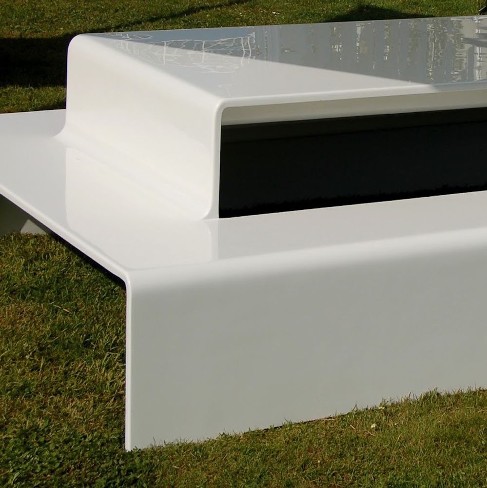Tables de jardin - Table SURVIE - design Pascal BAUER pour PIKO Edition. - PIKO EDITION.