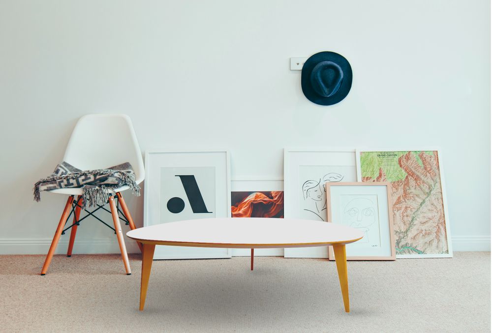 Coffee tables - Nest tables PI1950 - design Fred HERNANDEZ for PIKO Edition. - PIKO EDITION.