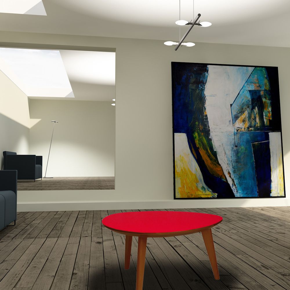 Coffee tables - Nest tables PI1950 - design Fred HERNANDEZ for PIKO Edition. - PIKO EDITION.