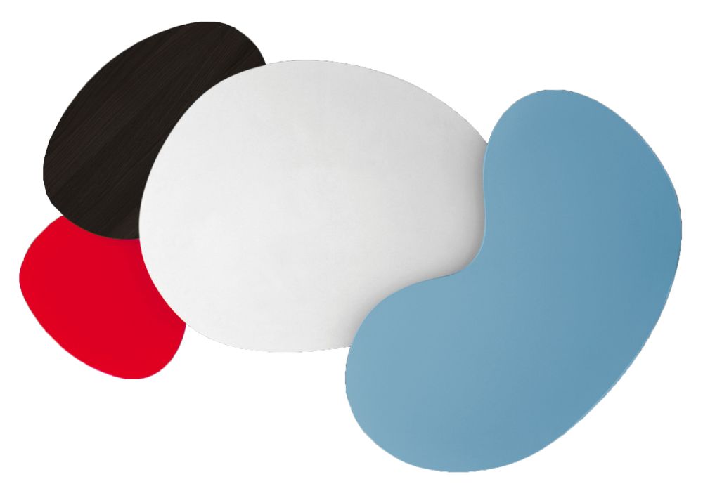 Coffee tables - Nest tables PI1950 - design Fred HERNANDEZ for PIKO Edition. - PIKO EDITION.