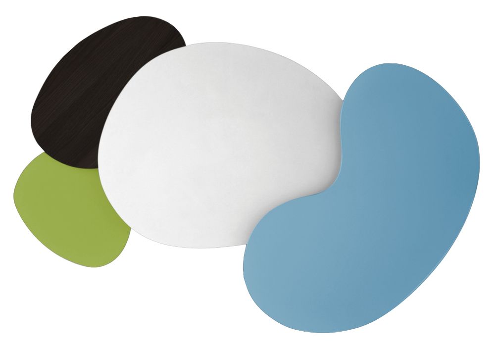 Coffee tables - Nest tables PI1950 - design Fred HERNANDEZ for PIKO Edition. - PIKO EDITION.