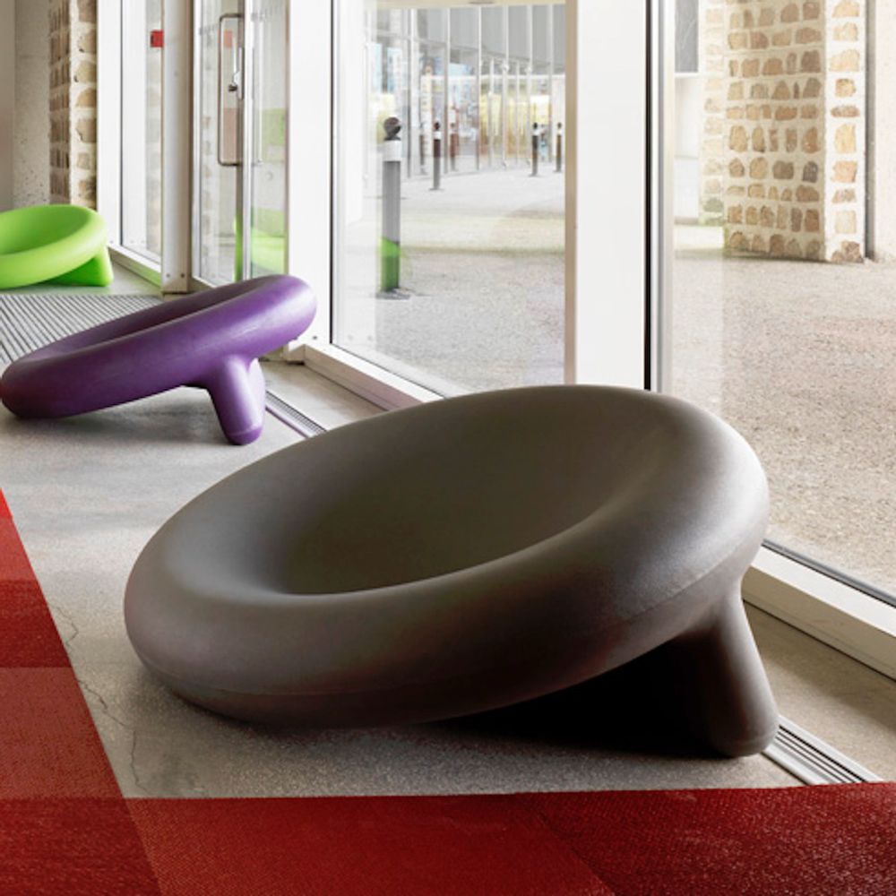 Sièges pour collectivités - Fauteuil HOP - design Pascal BAUER pour PIKO Edition. - PIKO EDITION.