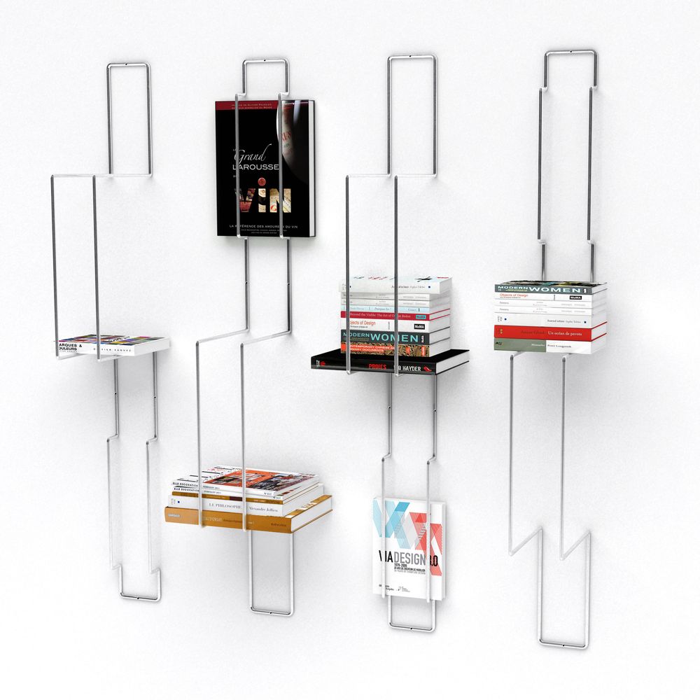 Desk chairs - GRID bookshelf - Thibault POUGEOISE design for PIKO Edition. - PIKO EDITION.