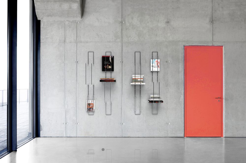 Desk chairs - GRID bookshelf - Thibault POUGEOISE design for PIKO Edition. - PIKO EDITION.
