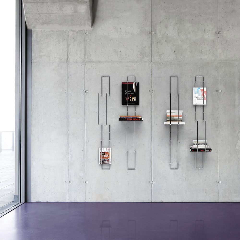 Desk chairs - GRID bookshelf - Thibault POUGEOISE design for PIKO Edition. - PIKO EDITION.