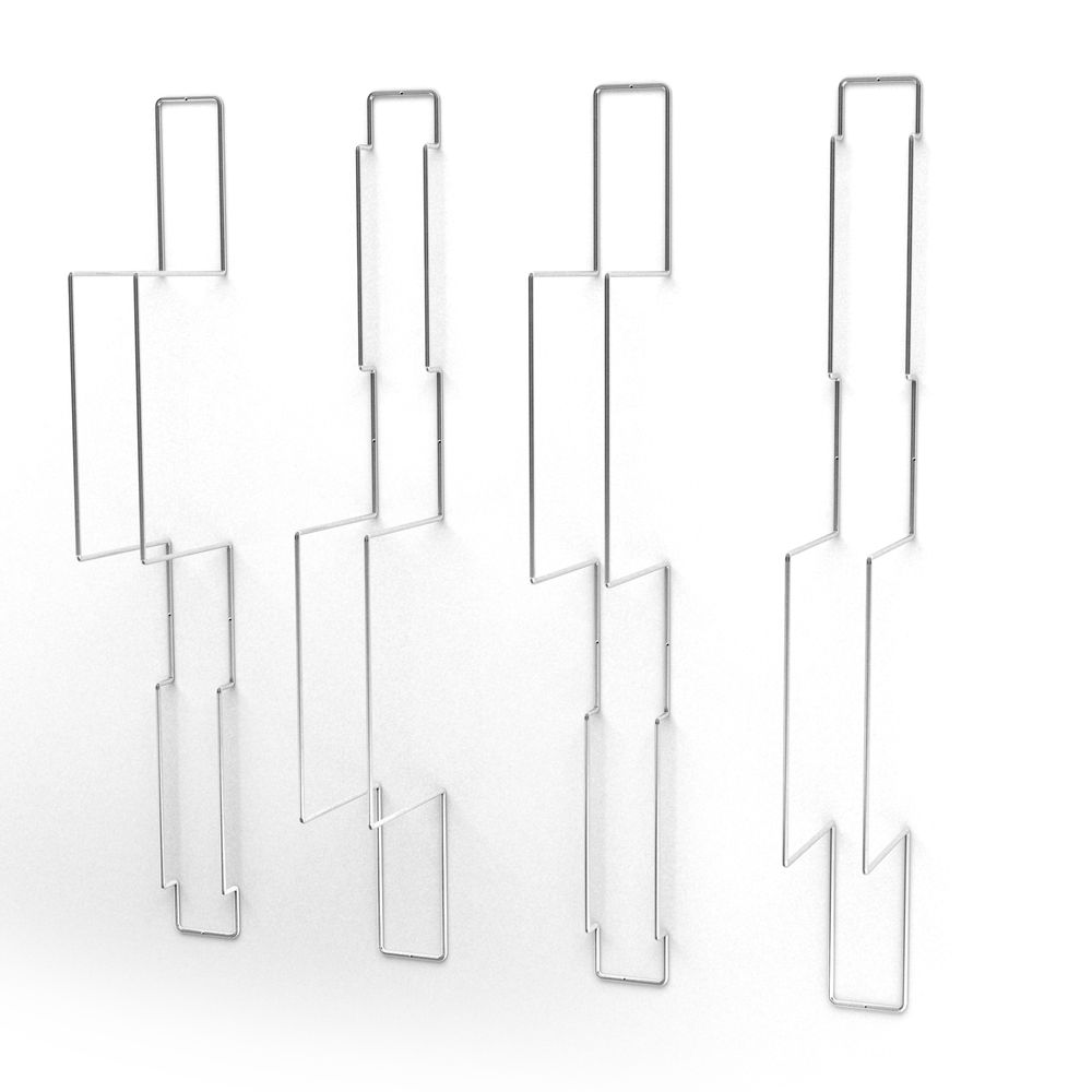 Desk chairs - GRID bookshelf - Thibault POUGEOISE design for PIKO Edition. - PIKO EDITION.