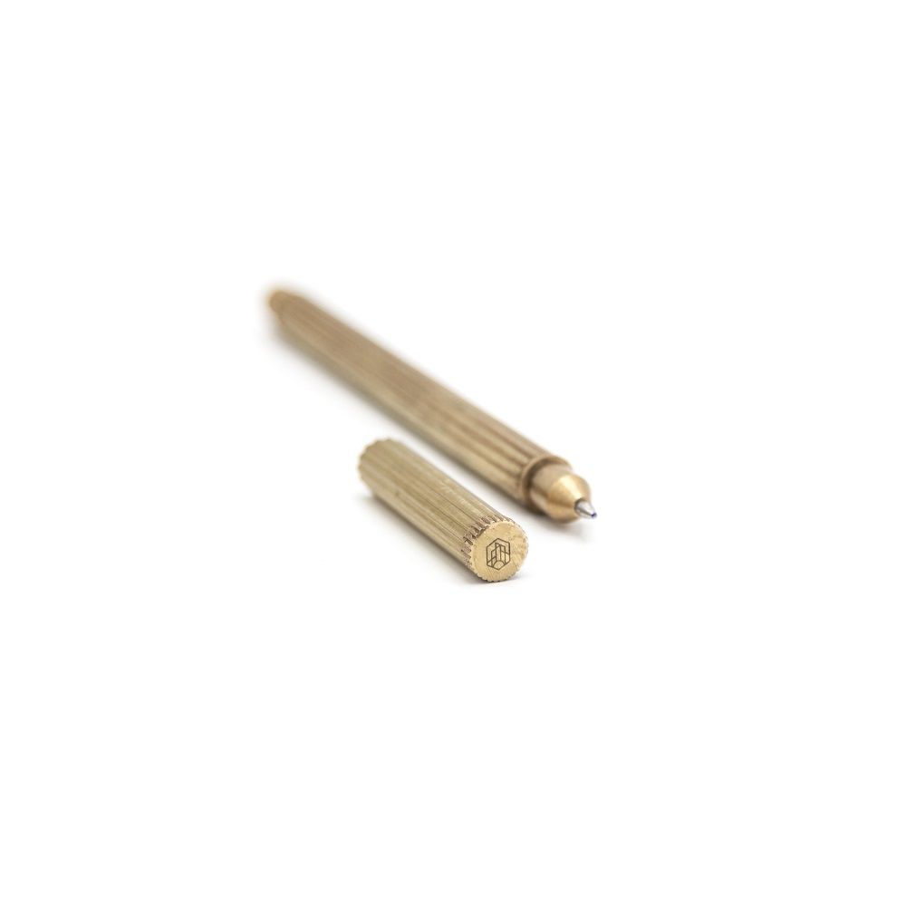 Pens and pencils - Brass pens - BRÛT HOMEWARE